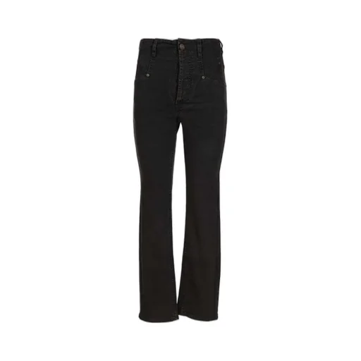 High-Rise Flared Jeans