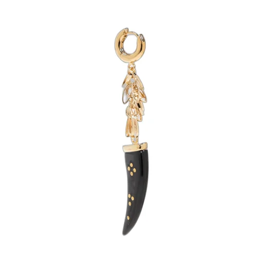 Tusk Drop Earrings