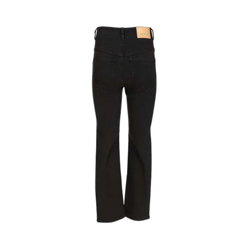 High-Rise Flared Jeans