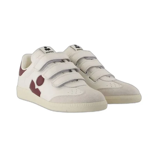 Low-Top Sneakers With Velcro Straps