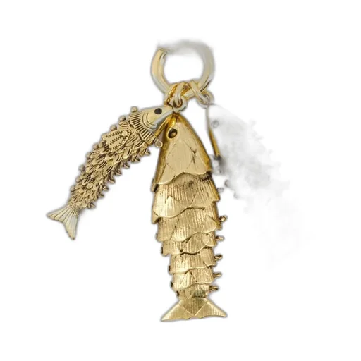 Fish Charm Necklace