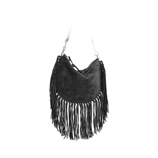 Fringe Hobo Bag