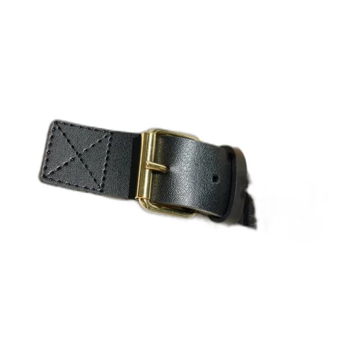 Coat With Buckle Closure