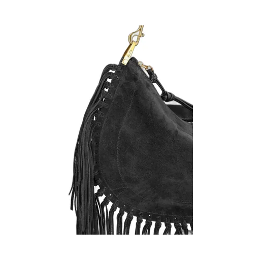 Fringe Hobo Bag