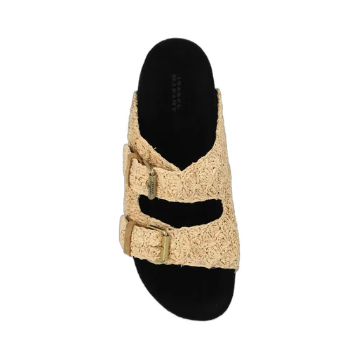 Two-Strap Sandals