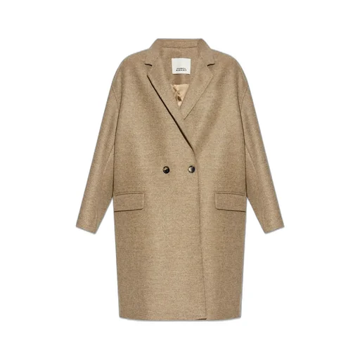 Double-Breasted Coat