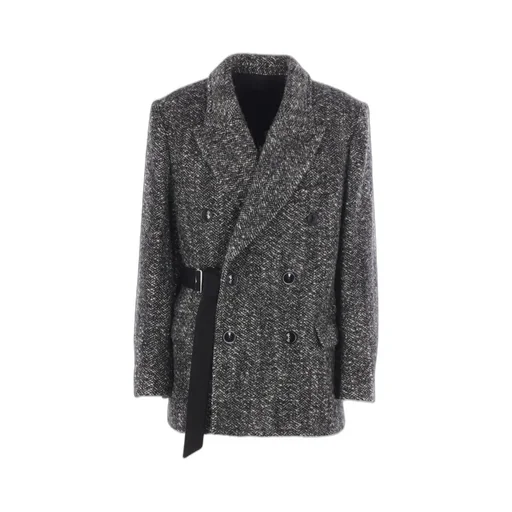 Double-Breasted Coat
