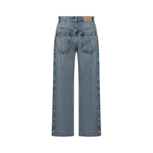 High-Waisted Wide-Leg Jeans