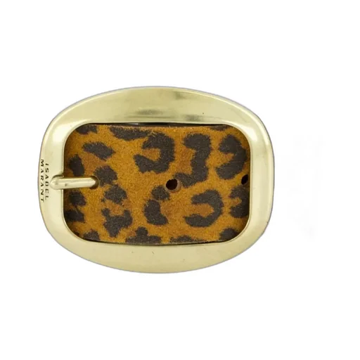 Leopard Print Belt