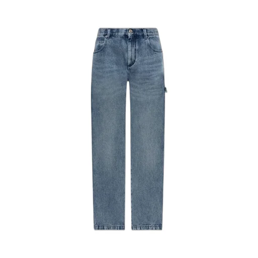 Straight Leg Jeans