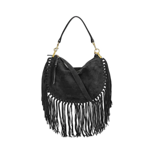 Fringe Hobo Bag