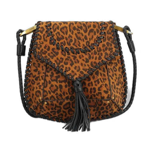 Leopard Print Shoulder Bag