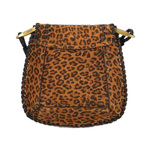 Leopard Print Shoulder Bag