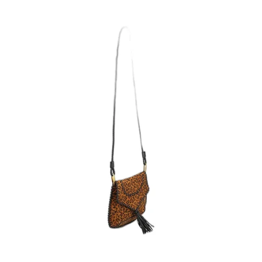 Leopard Print Shoulder Bag