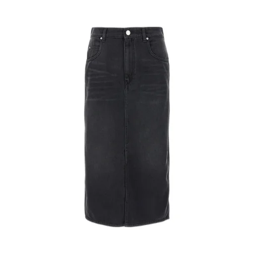 Denim Maxi Skirt