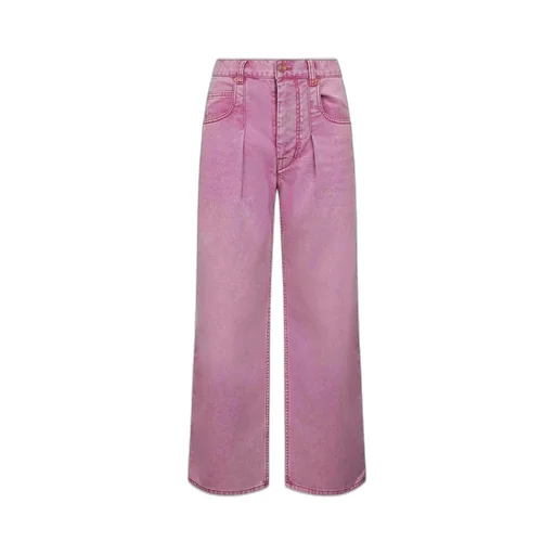 Wide-Leg Jeans