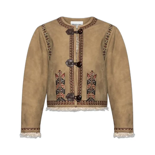 Embroidered Jacket