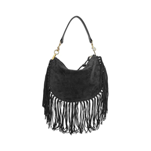 Fringe Hobo Bag