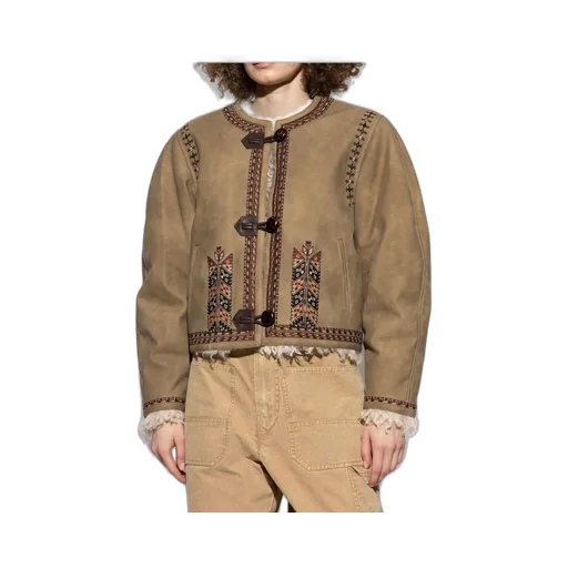 Embroidered Jacket