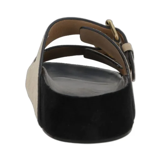 Studded Double Strap Slides