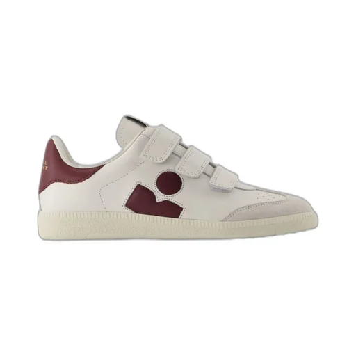 Low-Top Sneakers With Velcro Straps