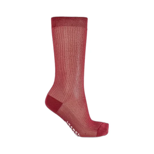 Ribbed Knee-High Socks