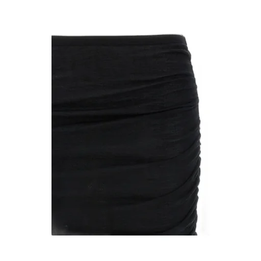 Ruched Midi Skirt