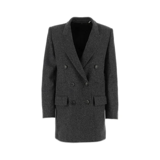 Double-Breasted Blazer