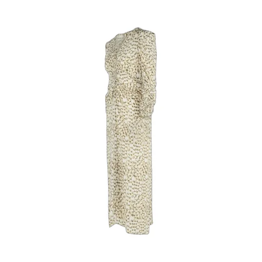 Ruched Midi Dress