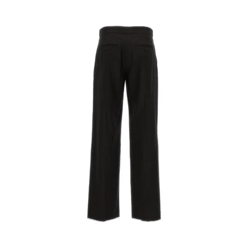 High-Waisted Trousers