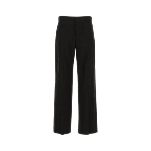 High-Waisted Trousers