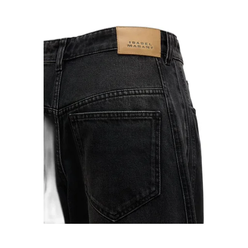 High-Waisted Balloon Jeans