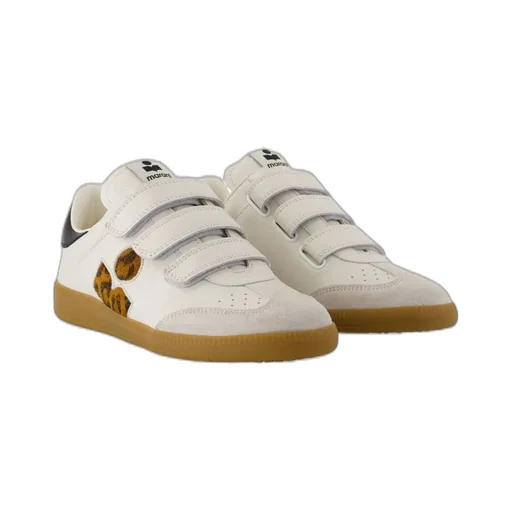Low-Top Sneakers With Velcro Straps