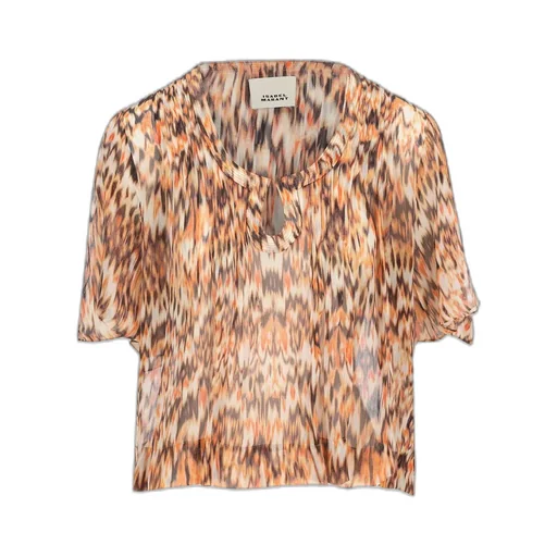 Printed Blouse