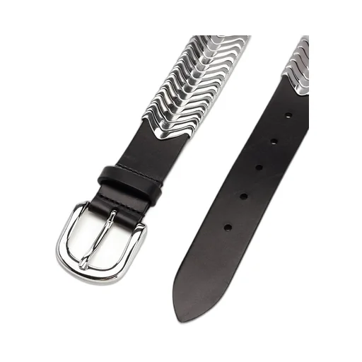 Belt With Decorative Buckle