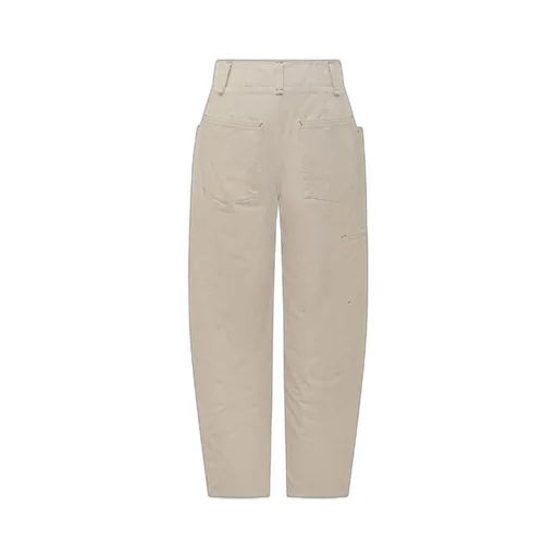 High-Waisted Balloon Trousers