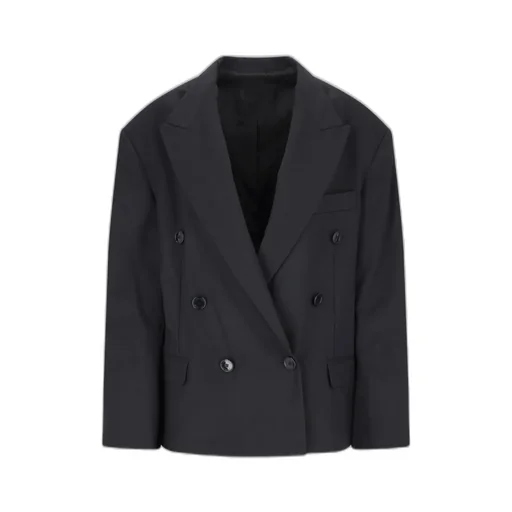 Double-Breasted Blazer