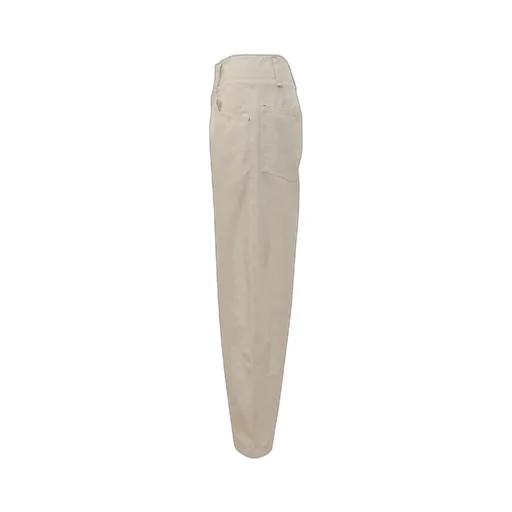 High-Waisted Balloon Trousers