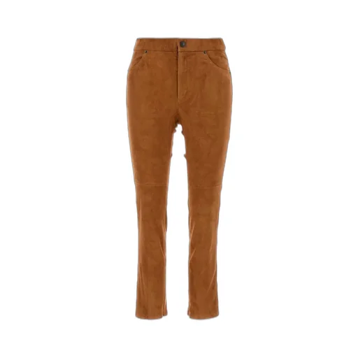 High-Waisted Trousers