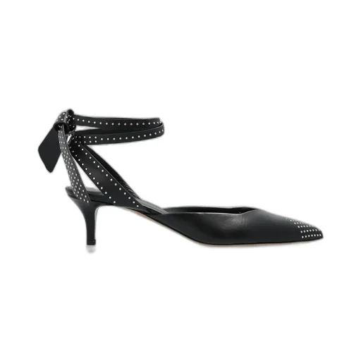 Pointed Toe Kitten Heel Pumps