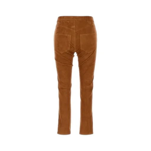 High-Waisted Trousers