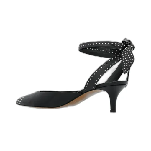 Pointed Toe Kitten Heel Pumps