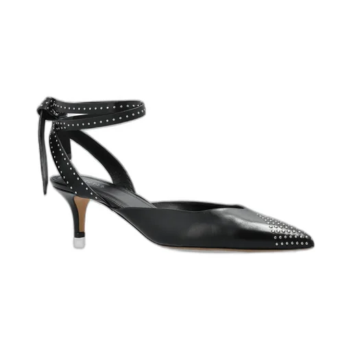 Pointed Toe Kitten Heel Pumps