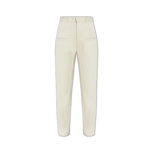 High-Waisted Trousers
