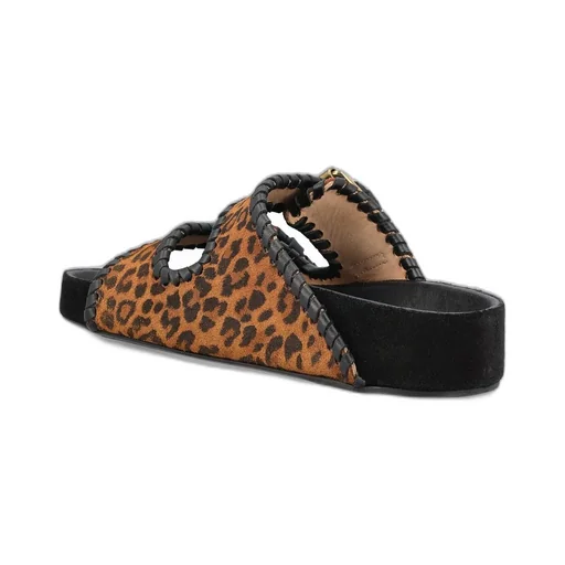 Double Buckle Slides