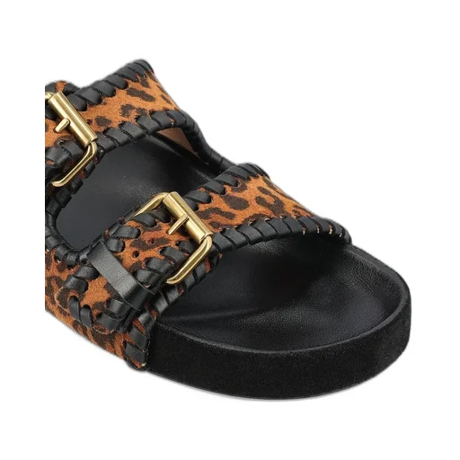 Double Buckle Slides