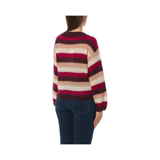 Striped Knit Sweater