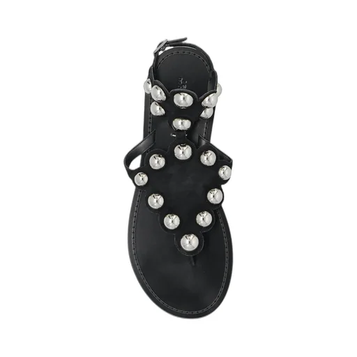 Studded Gladiator Sandals