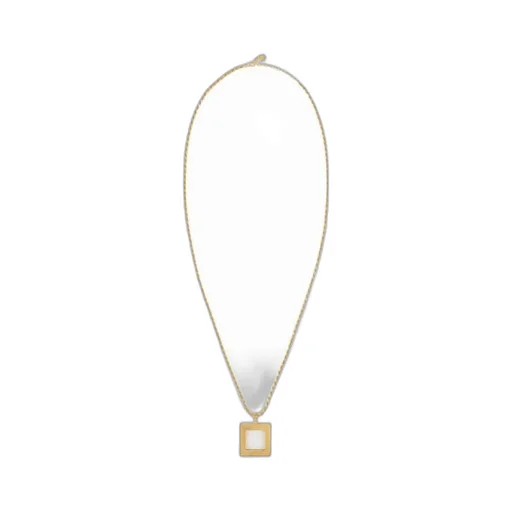 Square Pendant Necklace
