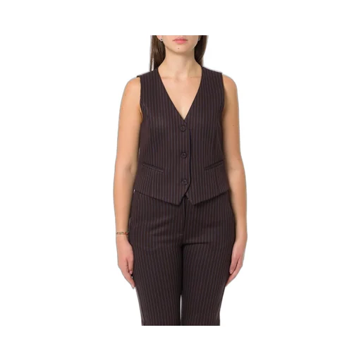 Pinstripe Vest
